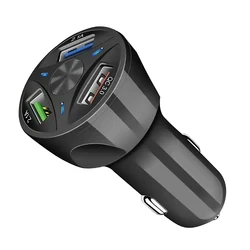 MODORWY Anker USB C Car Charger 50W 2-Port PIQ 3.0 Fast Charger Adapter PowerDrive+ III Duo with Power Delivery for iPhone 13/13