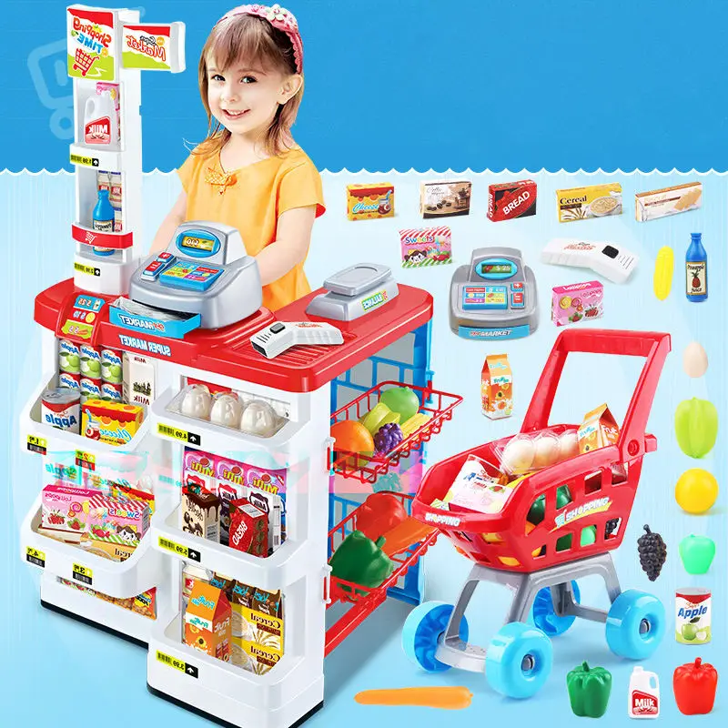 Hot Sale Educational Toy Kitchen Toys Kids Toys Kitchen Set Custom Cooking Kitchen Set for Kids