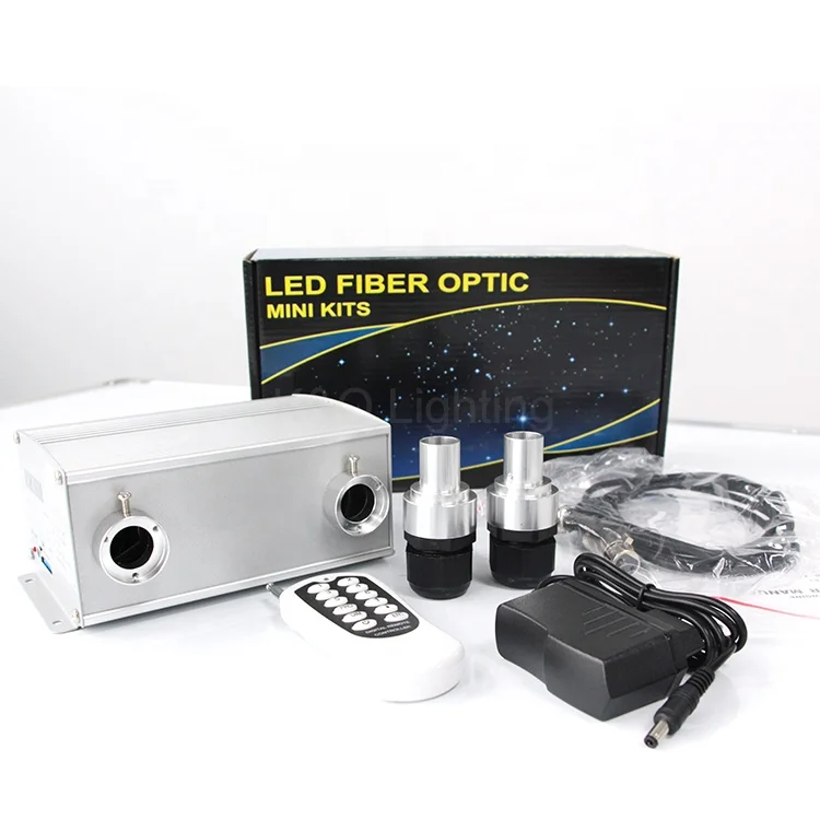 RGBW Color Changing LED Optic Fiber Lights for House DIY Decoration