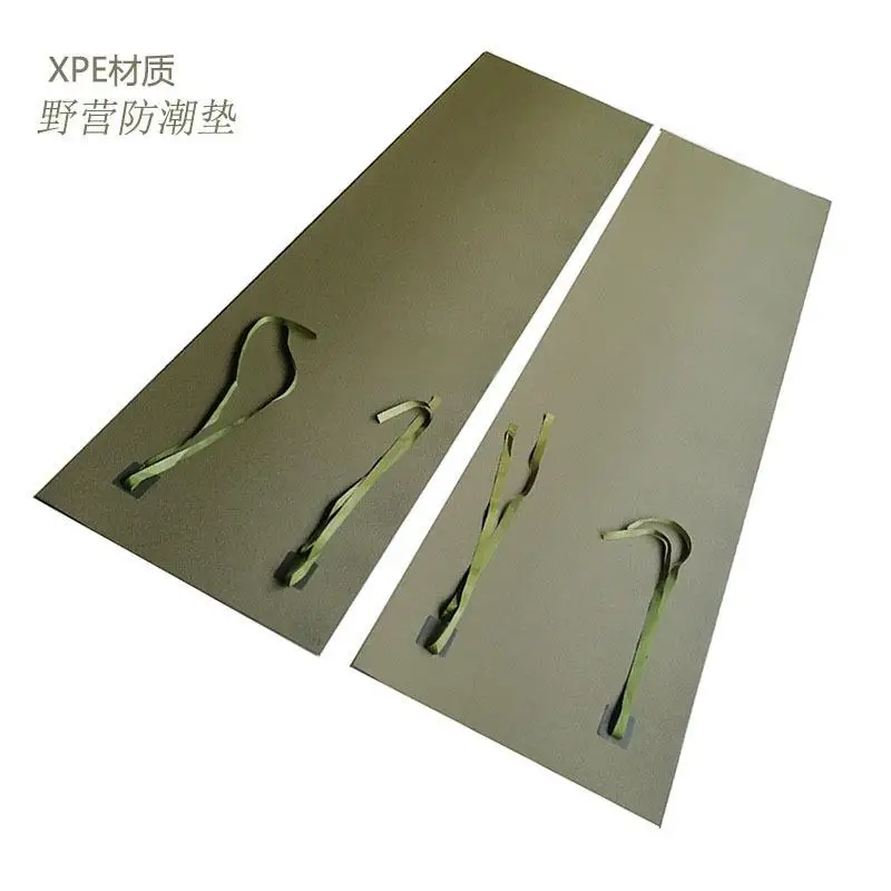 Outdoor Training Camping Mat PVC Material Moisture-Proof and Expansion XPE Closed-Cell Foam for Sleepovers and Adventures