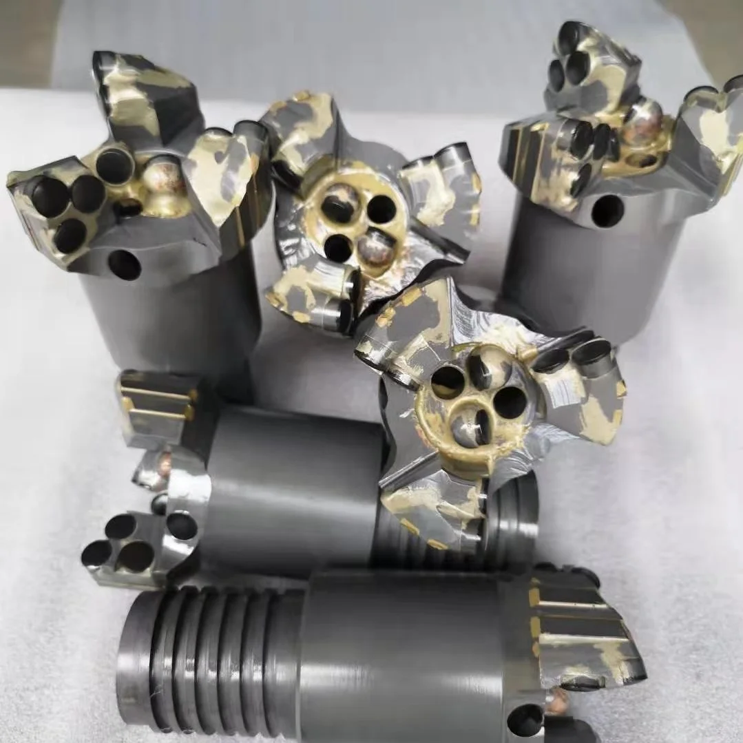 
Sanmeul Concave PDC Diamond Non Core Drill Bits for Hard Rock 