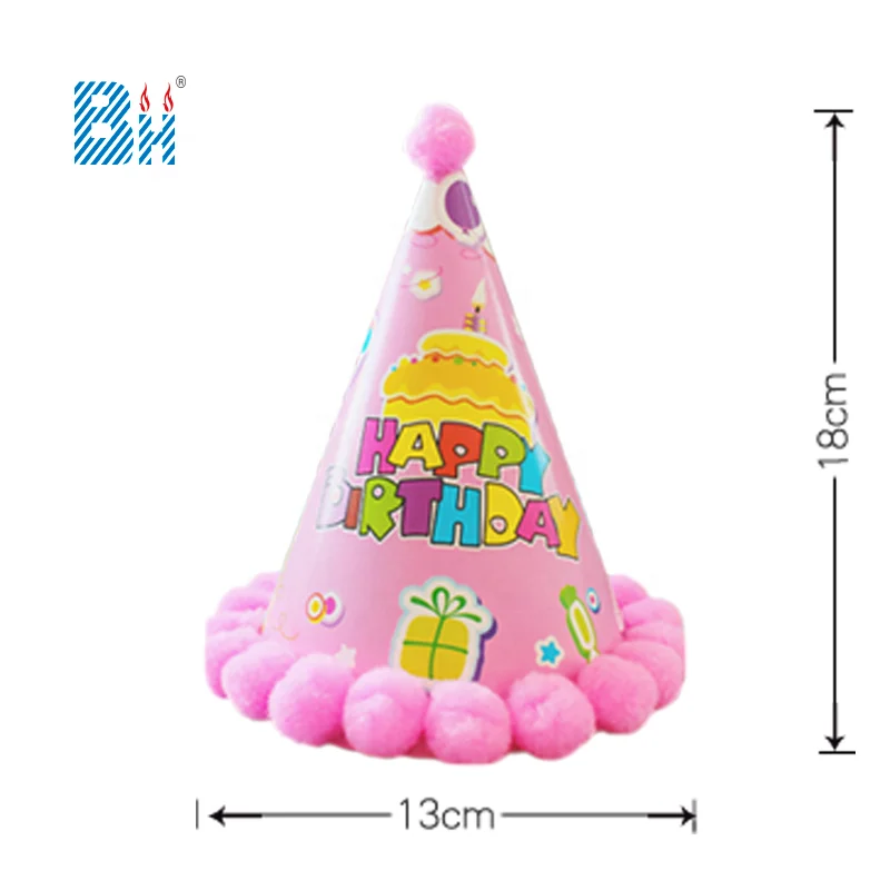 birthday party hats for cake