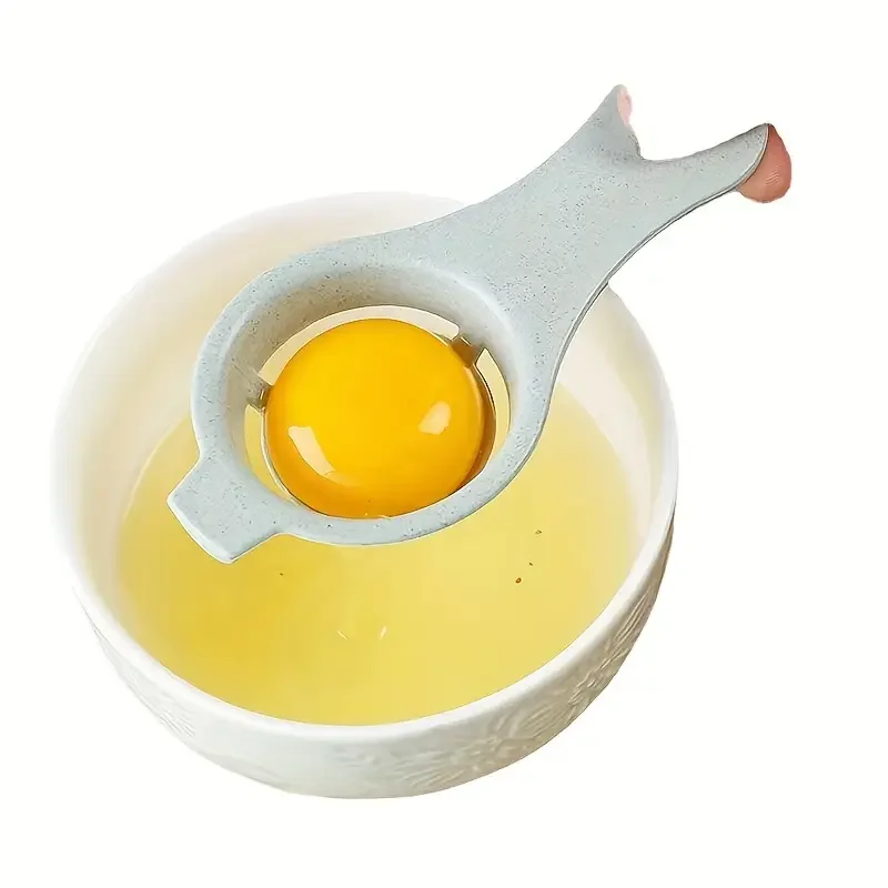 1Pcs Plastic Egg Separator White Yolk Sifting Home Kitchen Gadgets Cooking Kitchen Tools No reviews yet