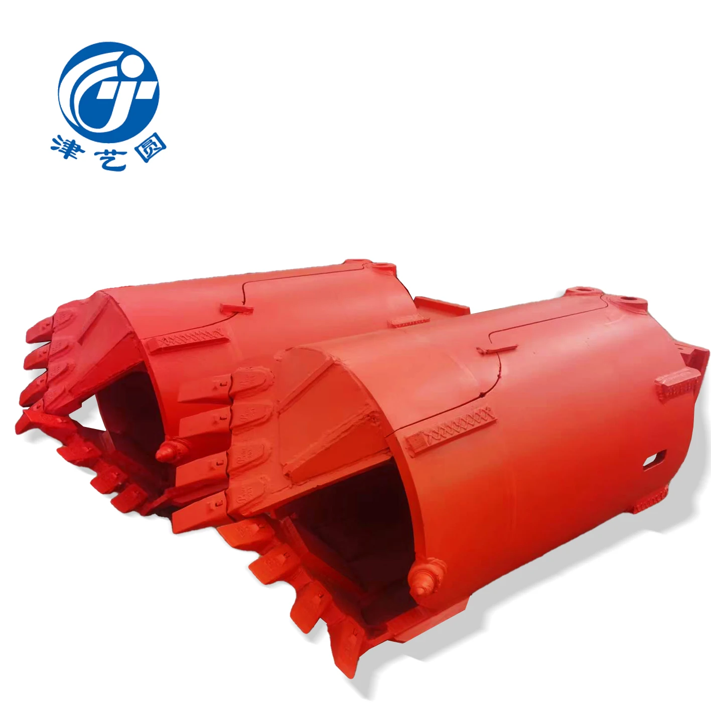 Double Cutter Hard Rock Sand Soil Bucket Core Barrel Foundation Piling Equipment Bucket Bore Pile Machine Drilling Rig