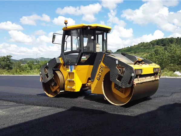 Liu Gong CLG6213E CLG6212E Road Rollers Road Compactor Double Drum