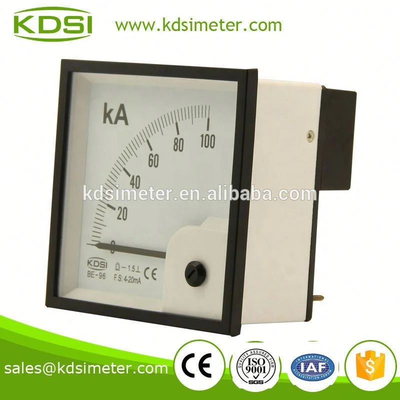  KDSI электронный аппарат BE-96 DC4-20mA 100KA вольтметр