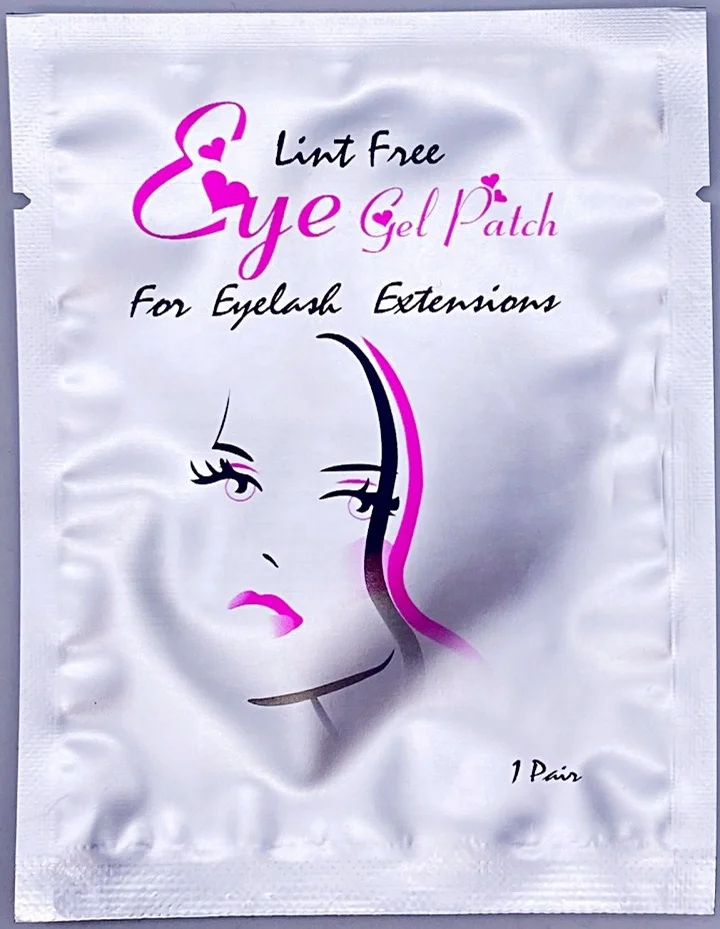 
Custom Logo Eyelash Eye Patch Under Gel Pads For Lash Extensions 