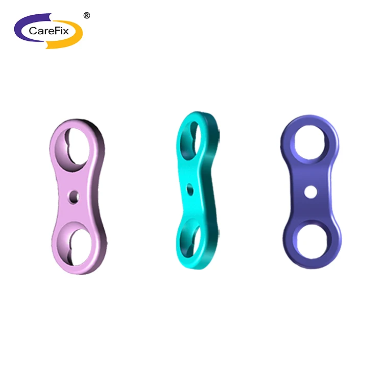 Bone Surgical Instruments Orthopedic Plate Pediatric Internal Fixation Instrument Titanium Plate