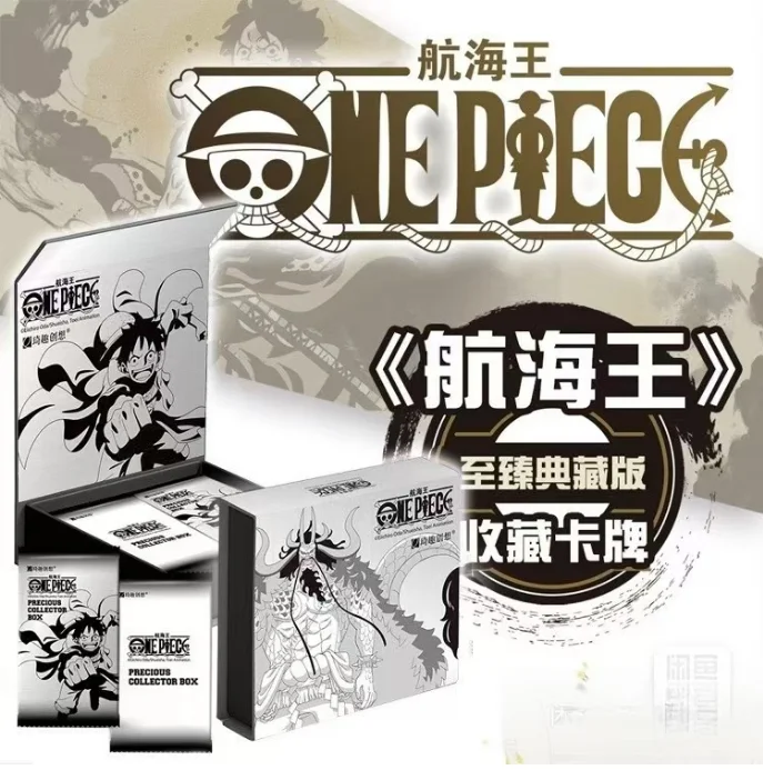 Wholesale One Pieced Navigation Sailing Adventure Coated Paper Japan Cartoon Anime Game Card Character Collection Playing Cards