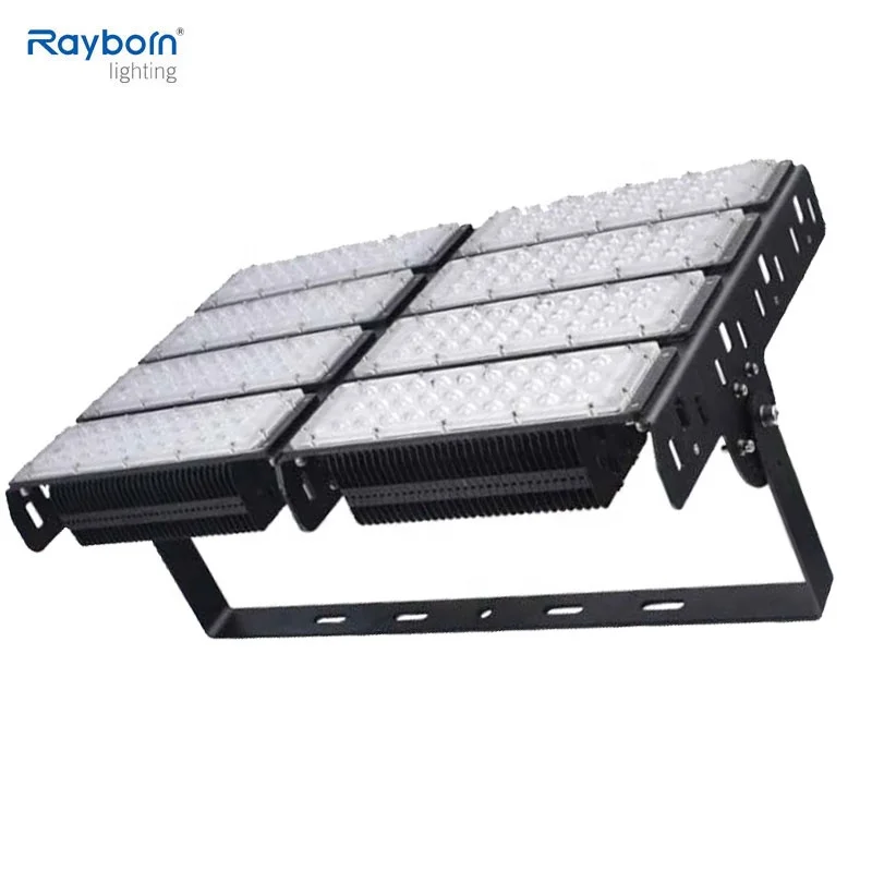 High CRI Floodlight 300w Playground Outdoor Lights 500w Outside Sport Led Flood Light