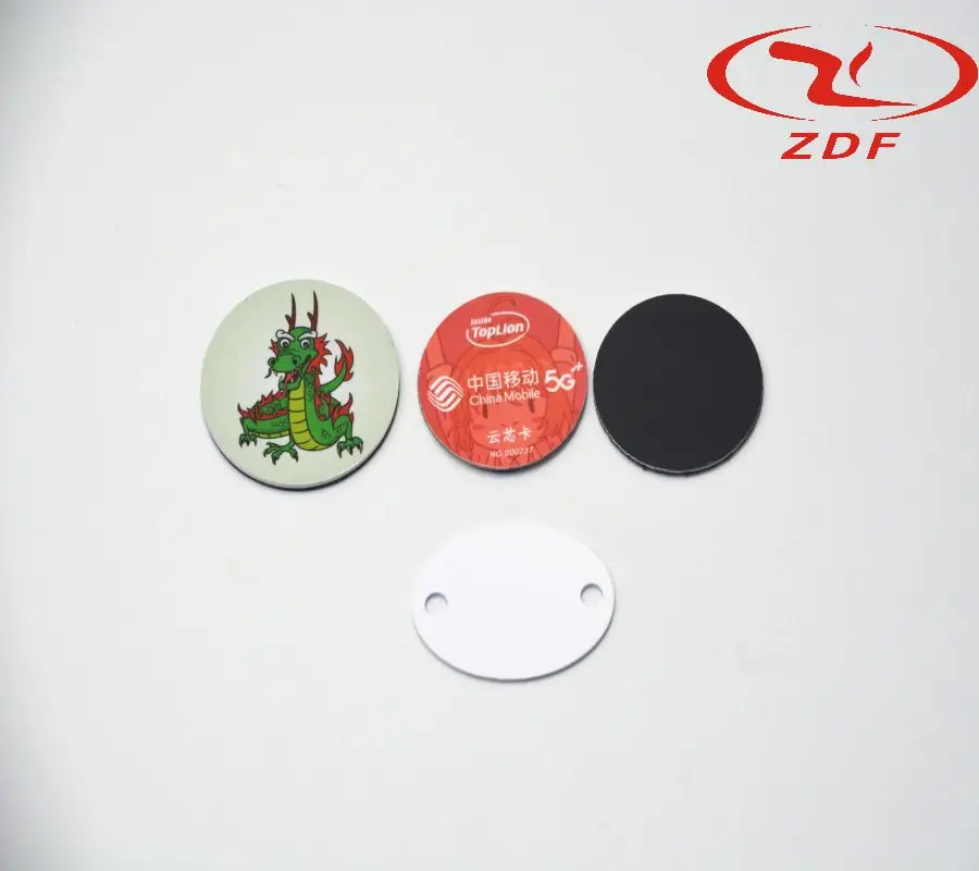 Customizable 120x120MM Waterproof NFC Epoxy Sticker Google Play Gift Review Label