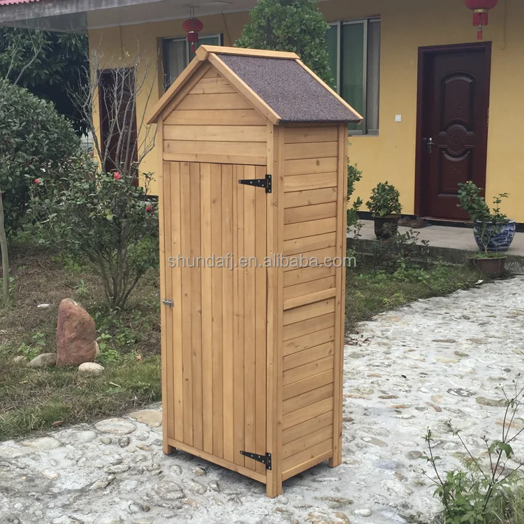 SDGS001 Factory price wooden garden shed sheds & storage
