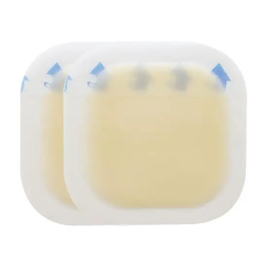 Hydrocolloid hydrogel wound dressing adhesive dressing medical transparent dressing with foam