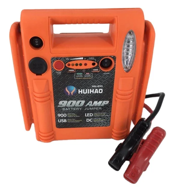 Оптовая продажа OEM ODM 12 В портативный многофункциональный аккумулятор jump starter
