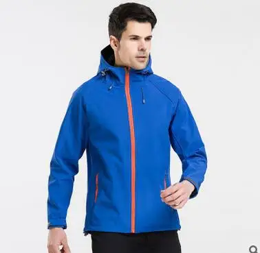 Куртка Softshell водонепроницаемая Мужская ветровка толстовка мужские куртки на заказ унисекс softshell походная куртка