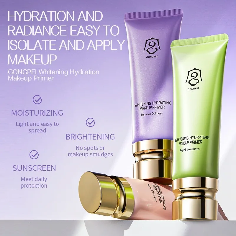 Private Label Hot Sale Face Makeup Primer Brightening And Moisturizing Primer For Foundation Base