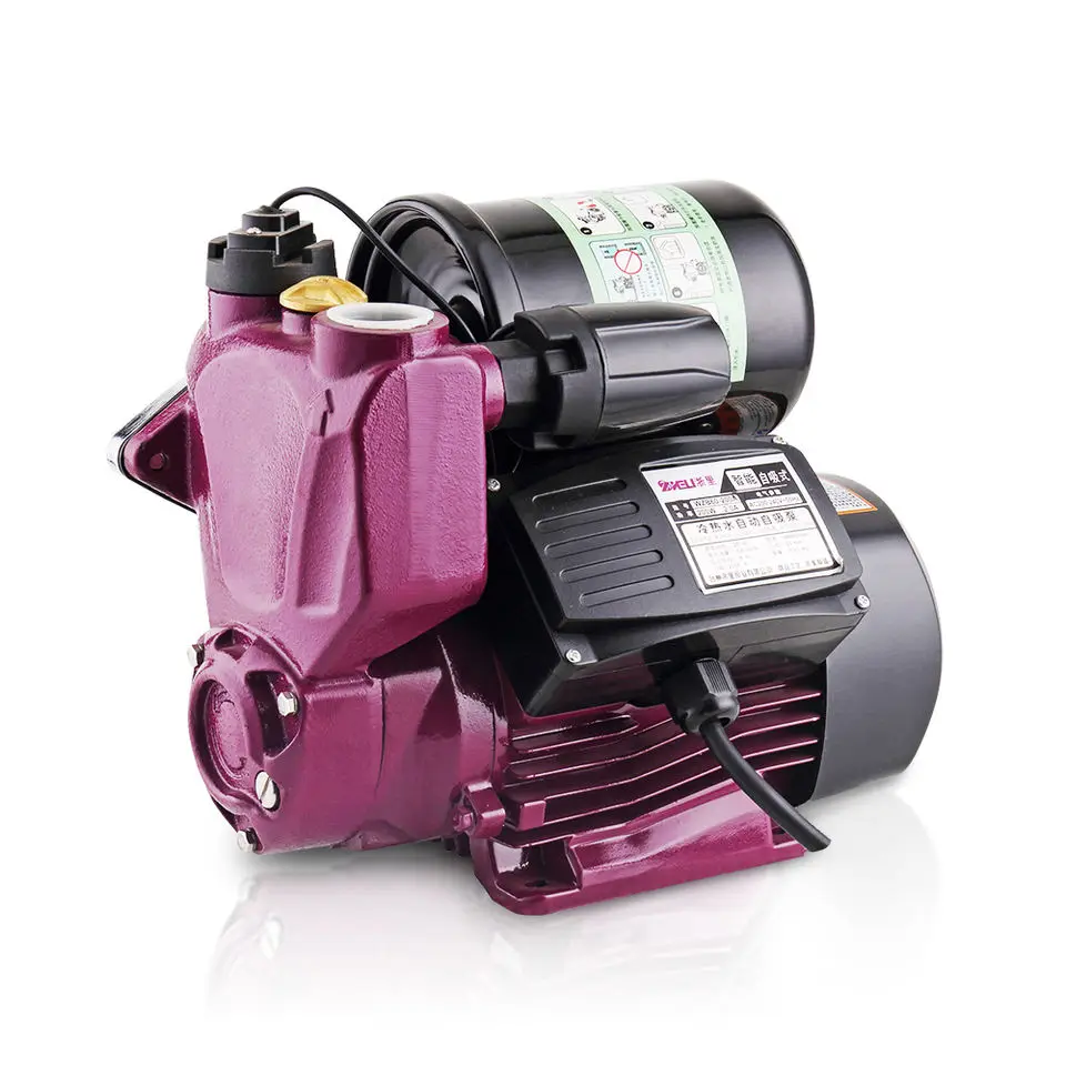 Home use automatic self priming boost pump for low water pressure