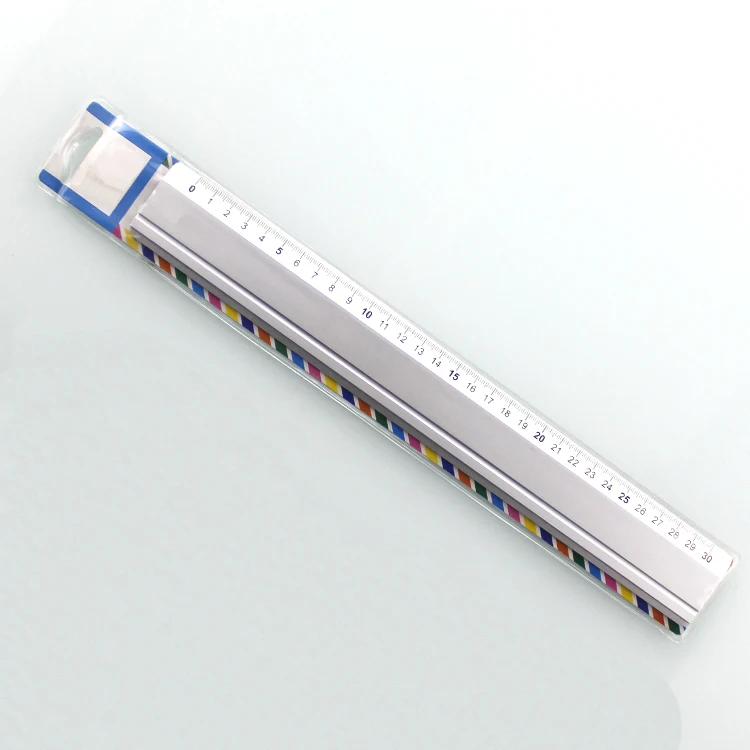 30cm/12inch Student Ruler Office Ruler for Drawing and Measuring