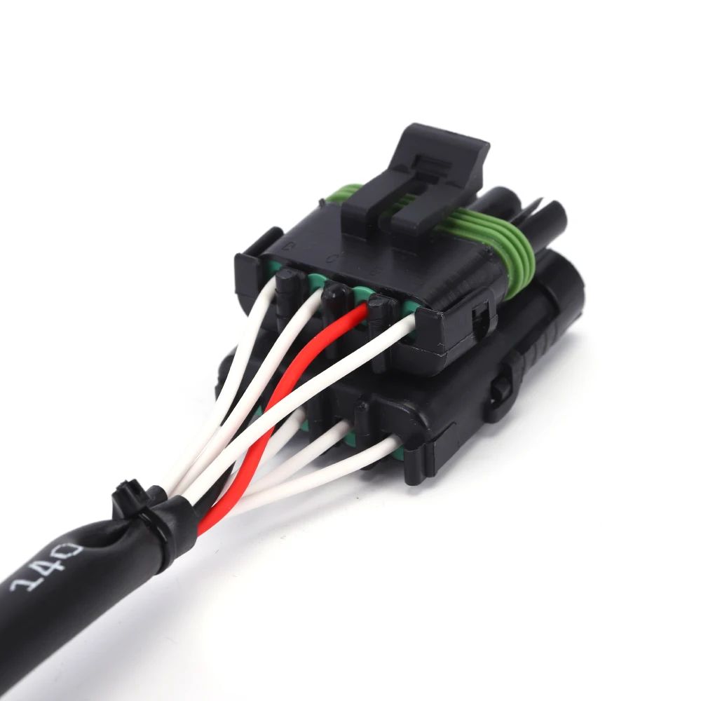 Waterproof 3Pins TPS Connector For Automotive Power Cable