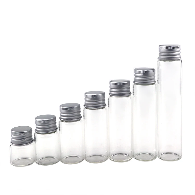 glass vial tube