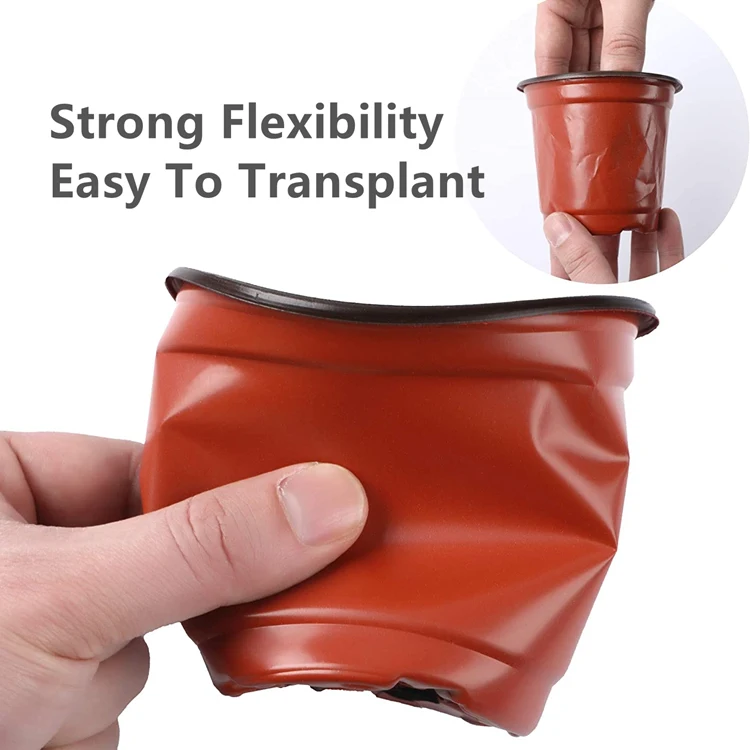 100 120 130 140 150 160 180mm Plant Planter Nursery Seedlings Pots