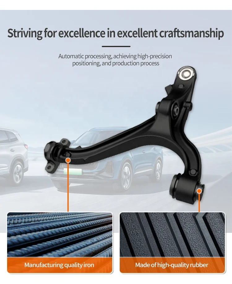 Auto Parts Left and right front lower control arms for Jeep Grand Cherokee commander 52089980AI 51201447R RK621374 5208998AI