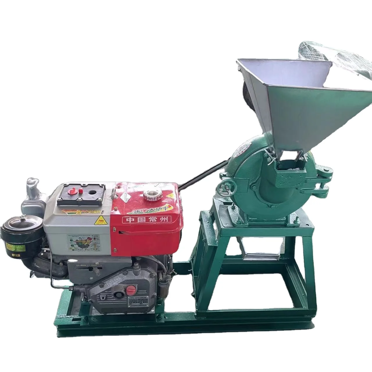 diesel engine/electric motor maize meal grinding flour mill machines prices