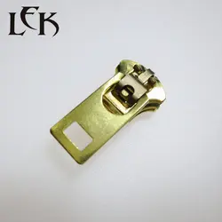 Поддержка под заказ квадратный слайдер латунный слайдер на молнии производитель слайдер на молнии