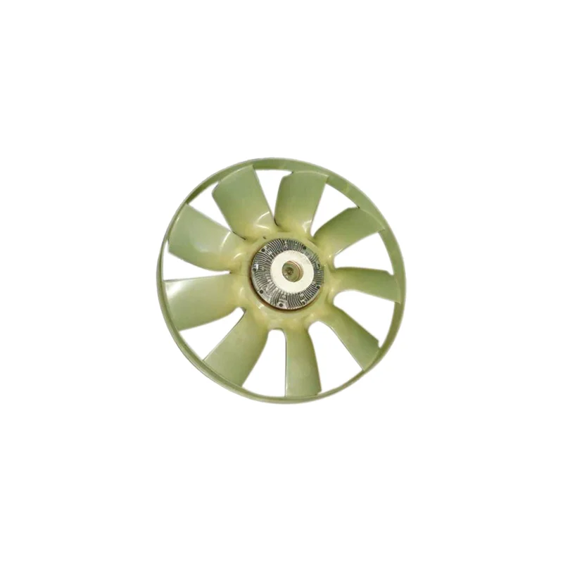 China Heavy Truck Spare Parts Fan Assembly