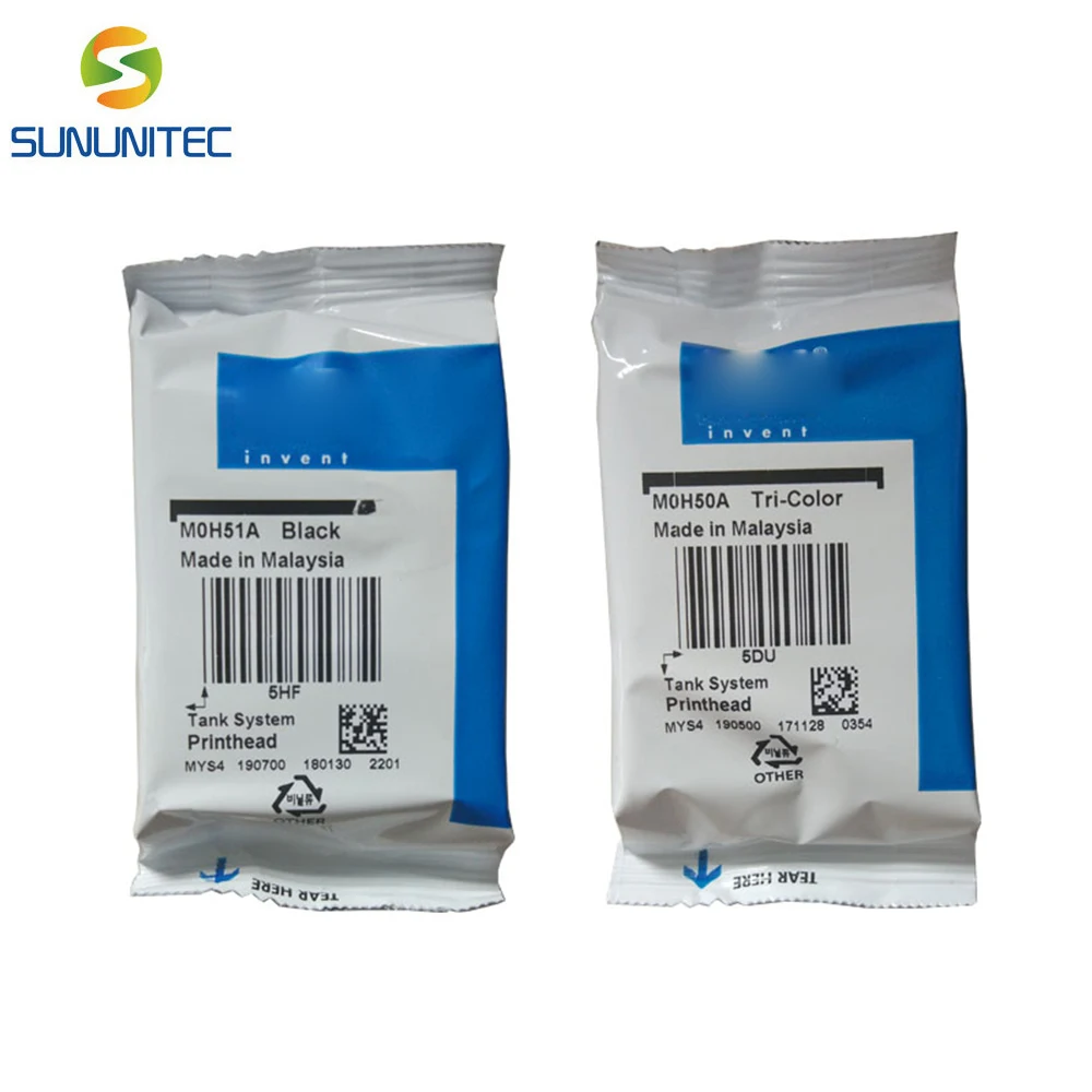 Новая Оригинальная печатающая головка M0H50A M0H51A 5810 печатающая головка для принтера HP 5820 GT5810 GT5820 GT5822 резервуар для чернил 300 400 311 411 318 418 319 419