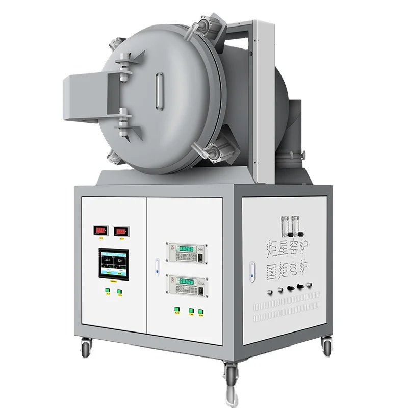 China Made Battery Material Sintering Process High Temperature Vacuum Furnace
