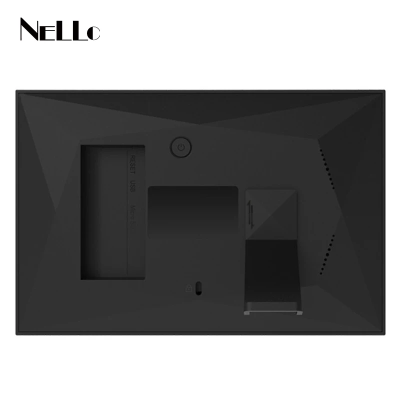 Nello видеонаблюдения с WIFI и облачным цифровая фоторамка Смарт облако фоторамка 7,1 дюймовая цифровая фоторамка