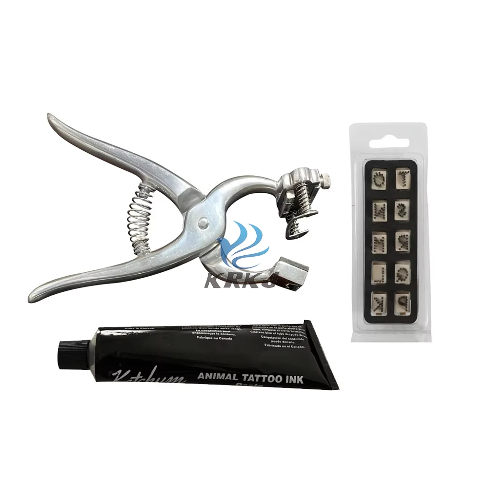 KD712 машинка для татуажа в виде свиньи специальные черные машинки стрижки ушей ветеринарии