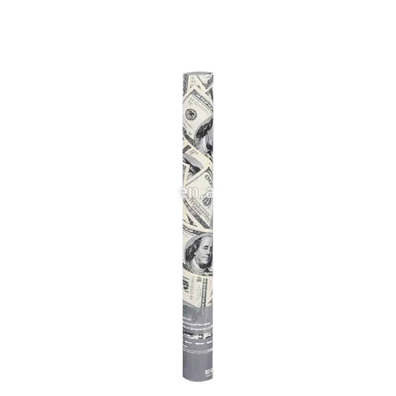 Wholesale party supply dollar money confetti cannon for celebration