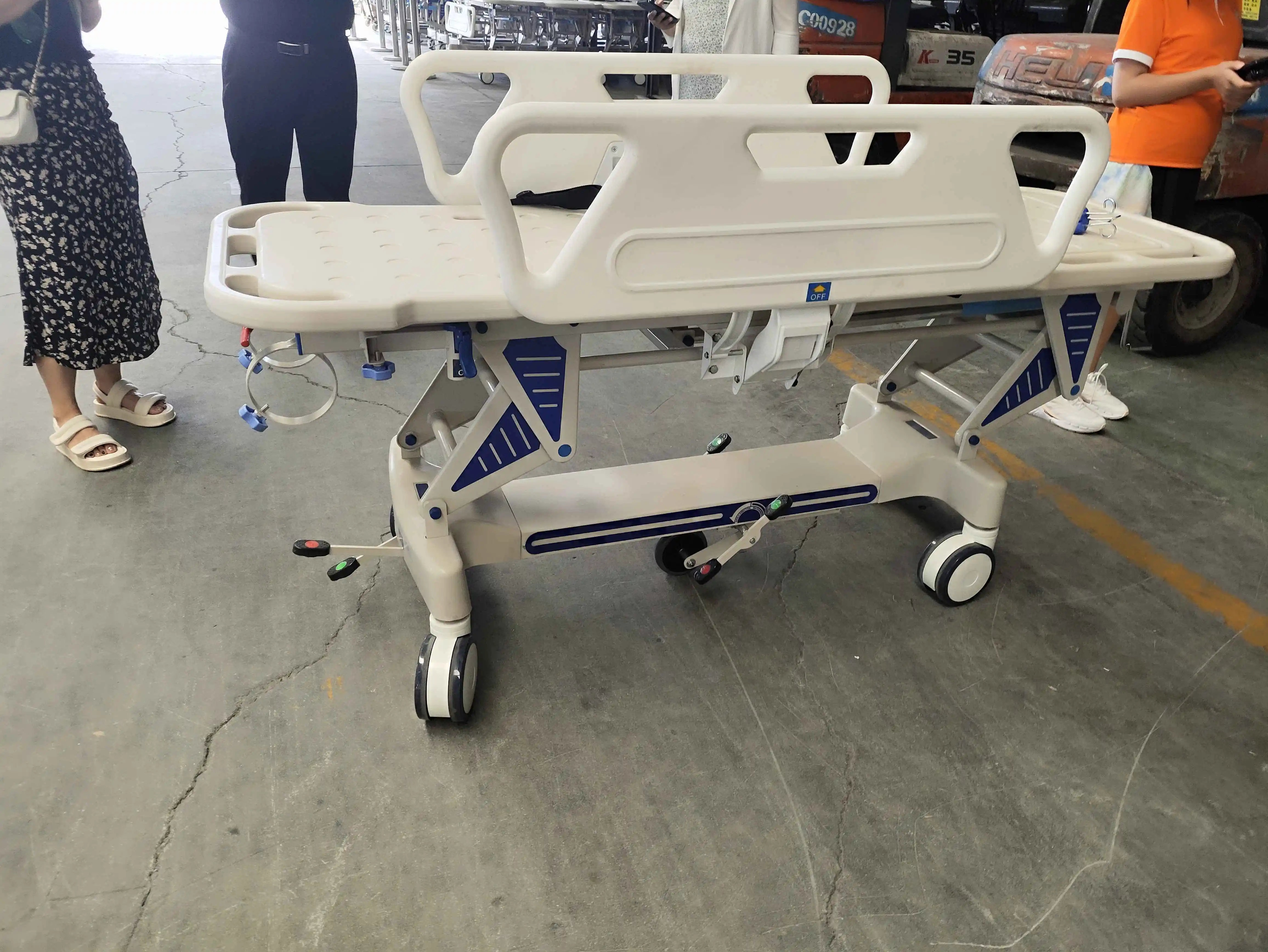 Approved Medical Appliance Emergency Patient Transfer Stretcher Trolley