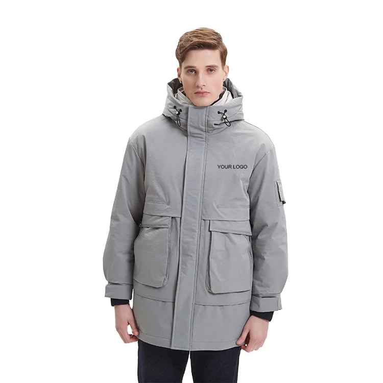OME ski snow wear mens jackets coats winter long custom parka down jacket