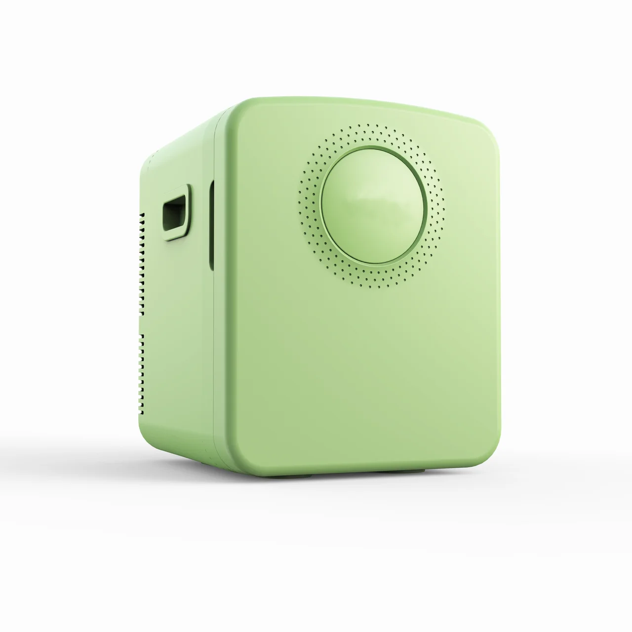 13.5 Liter AC220V  DC 12V Single Core Green Mini Home & Car Refrigerator