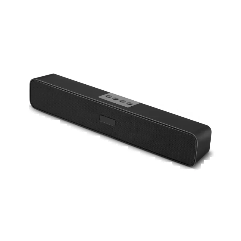 
E350 portable outdoor wireless mini soundbar speaker for TV home theater sound bar blue tooth speaker handlebar speaker 