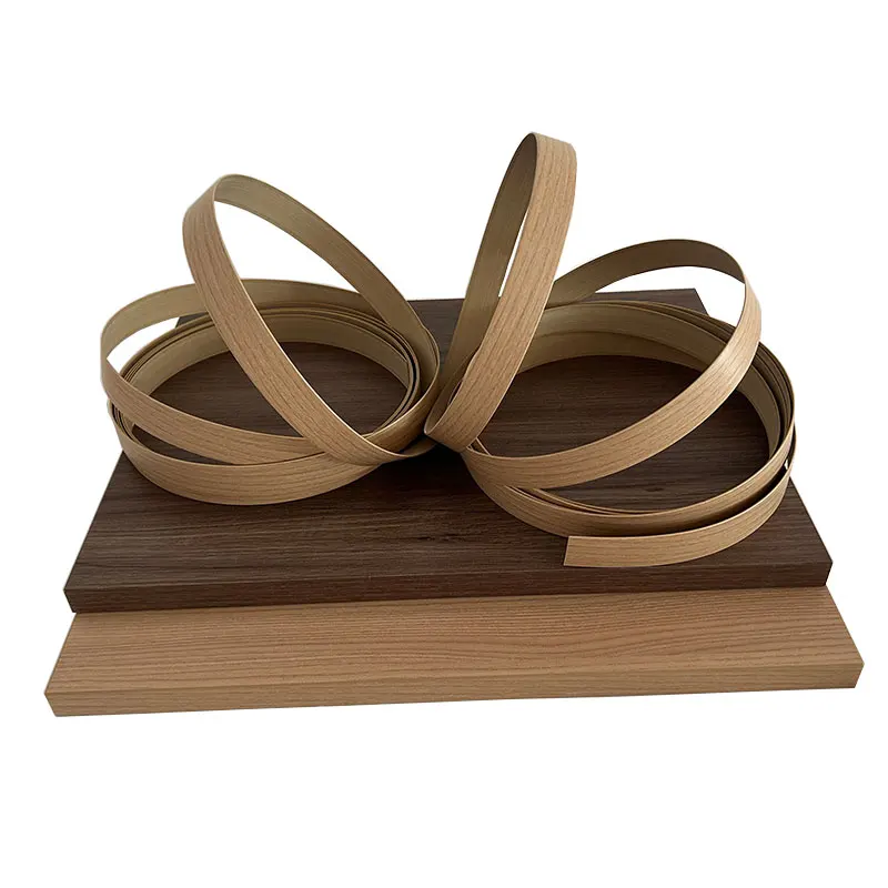 China   1x40mm Strong Adhesion Adhesive White Waterproof PVC Edge Banding Tape for MDF Plywood Board