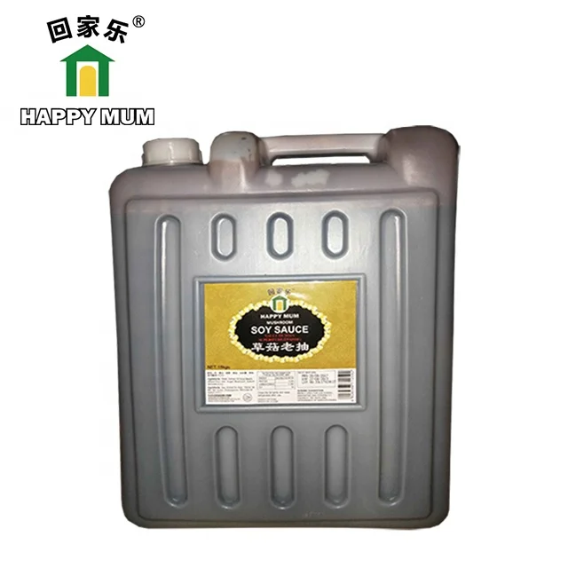 Supermarket  Naturally  Fermented  625ml  Mushroom Dark Soy Sauce