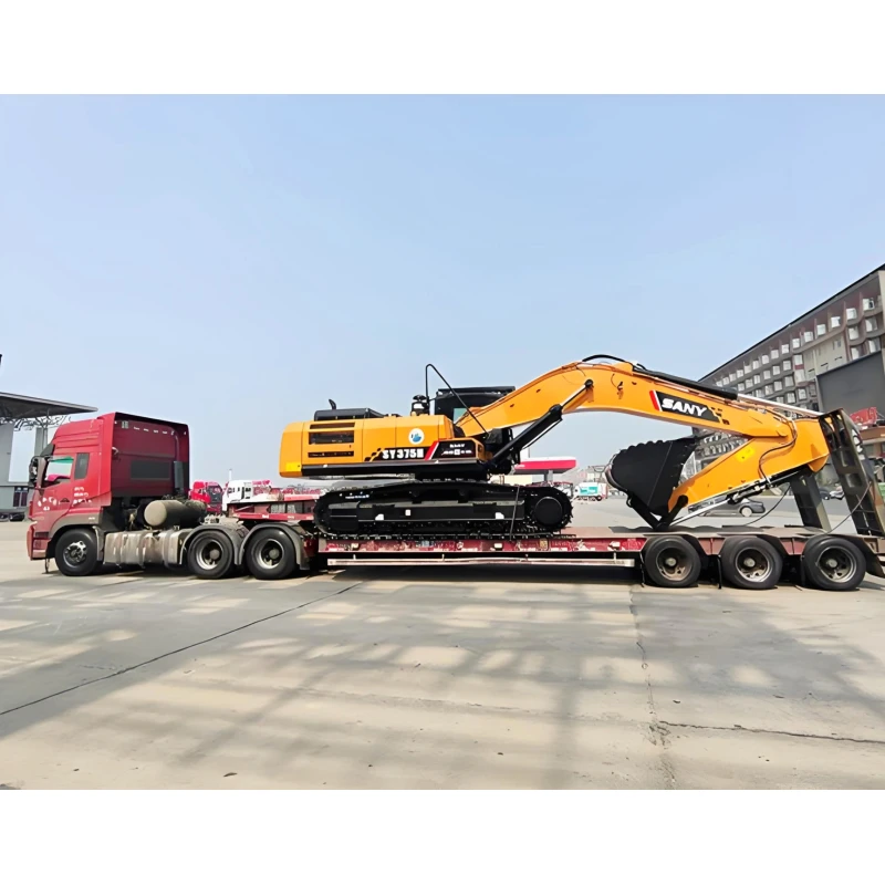 High quality selling New original excavator Crawler multi-functional excavator for site construction
