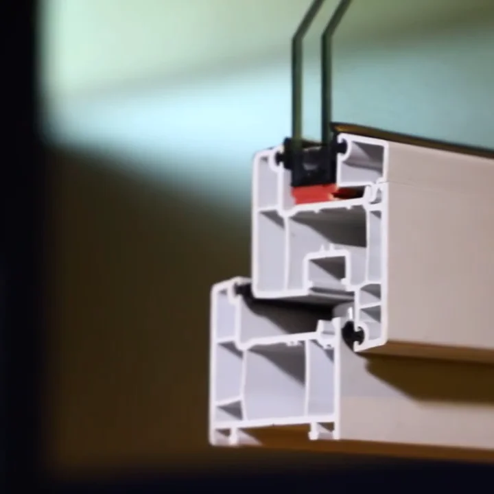 Supply pvc Vinyl UPVC Extrude PVC profiles