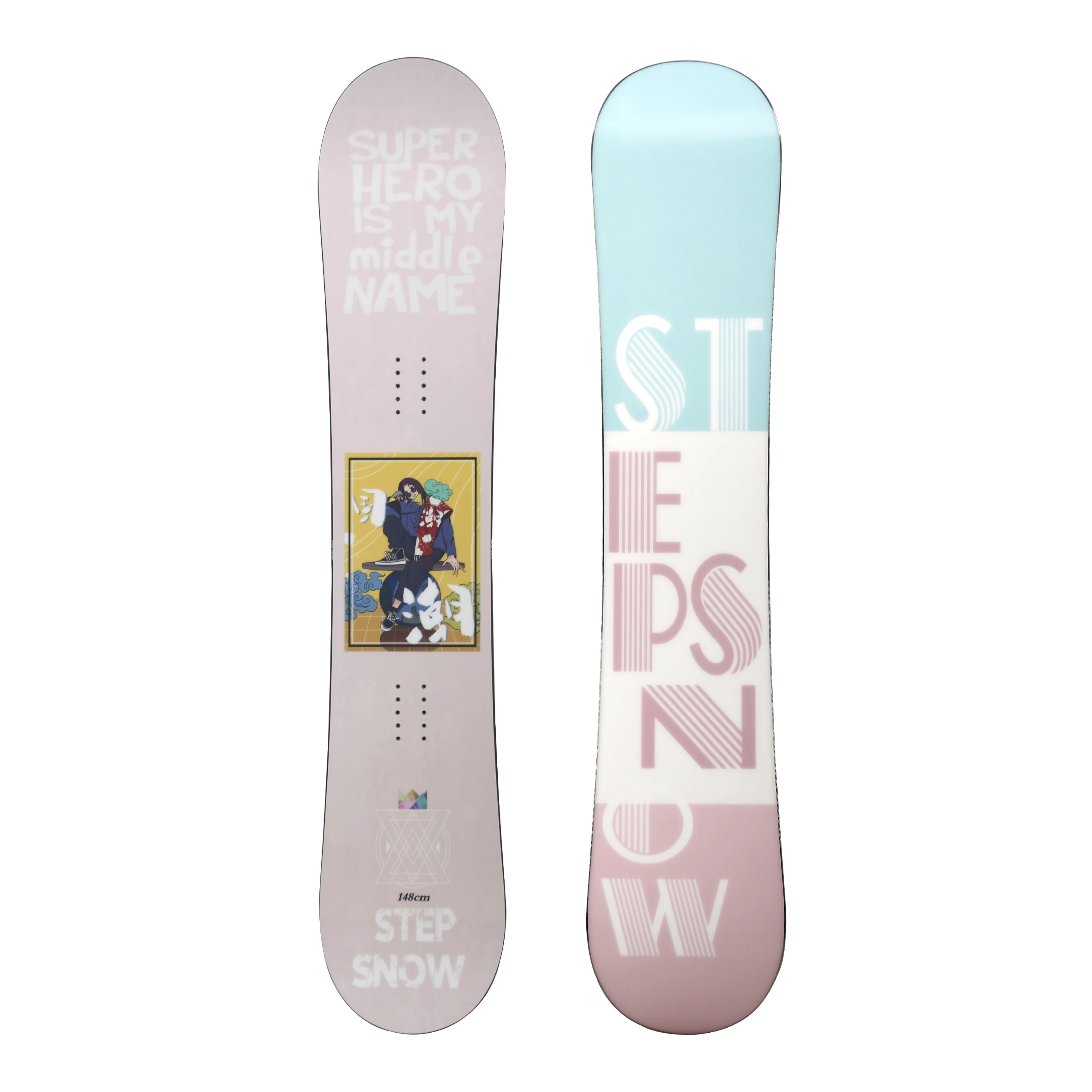Женская резьба по сноуборду ABS edge snowboard 148 сделано в Китае