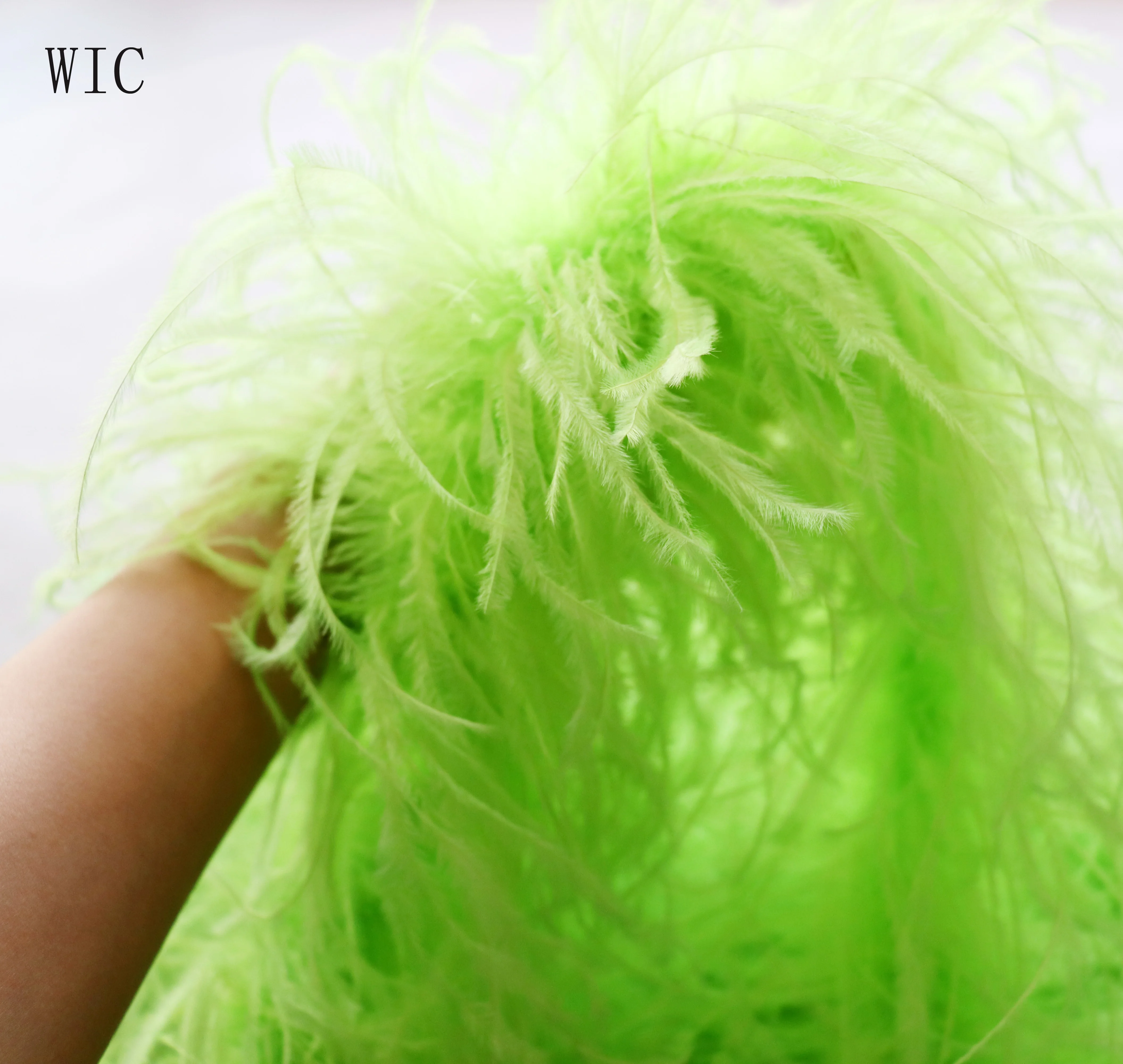 Прямые продажи с фабрики, на заказ, от 1 до 10 слоев, пушистые перья индейки, пушистые перья, шандель, боа из декоративных страусиных перьев