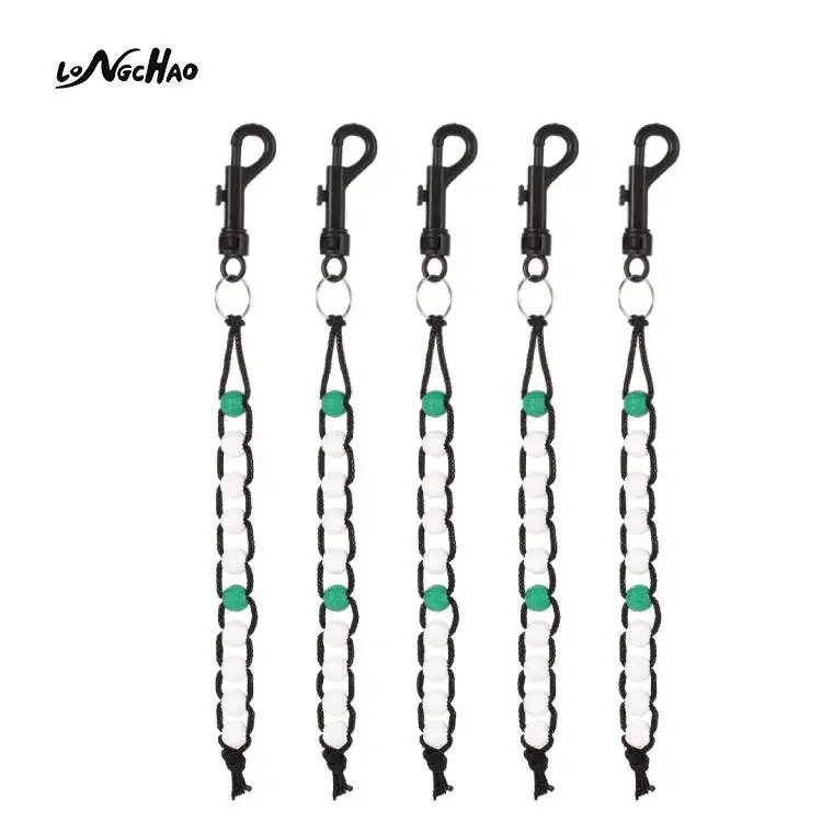 Durable Light Weight Good Looking Plastic Golf Stroke Bead Score Counter for Men Women Kids