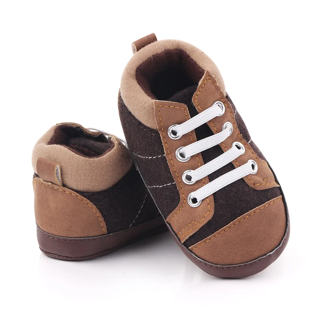 High quality baby cotton shoes sneakers for boy fashion prewalking shoes