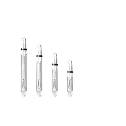 durable Two colors Darts accessories PC shafts for Tungsten dart