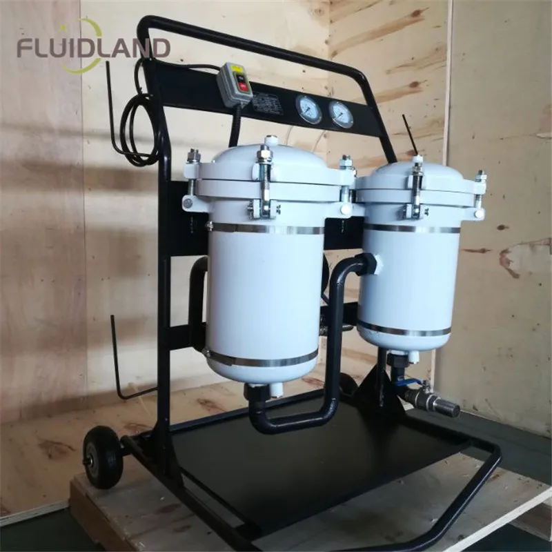 Made in China oil filtrate machine for hydraulic oil lubricant oil