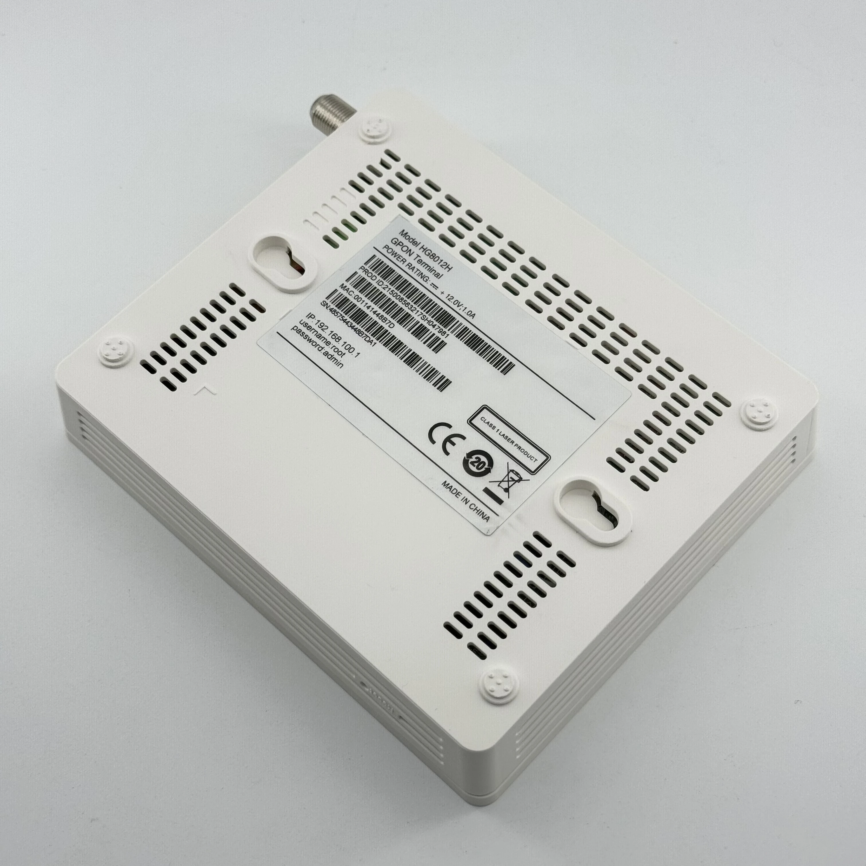 Высокое качество HG8012H 1GE гигабит с CATV модемом Gpon Onu новая английская версия прошивки Ftth для ISP Лидер продаж