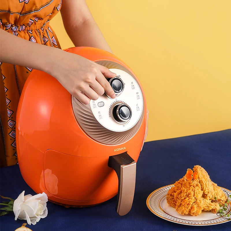 
Konka Price Cooker Digital Oven No Oil Electric Machine Air Fryer 